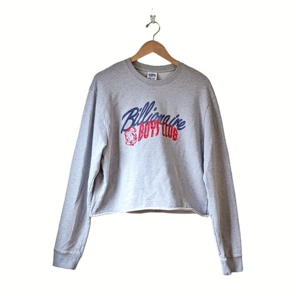 Billionaire Boys Club Crop Sweatshirt | FP Movement Vibes Y2K Street Cool XXL - Picture 4 of 10